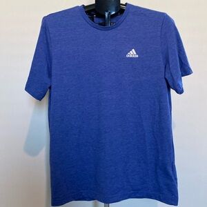 adidas Men's Aeroready Designed 2 Move Sport Stretch Blue size medium